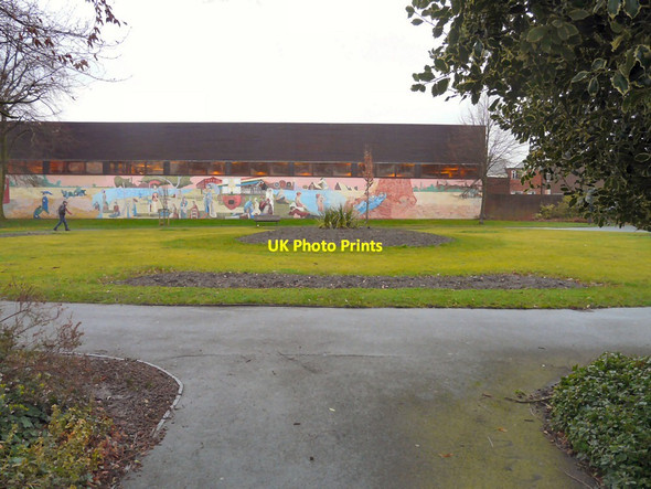 Photo 6"x4" Victoria Park Denton\/SJ9295 c2014