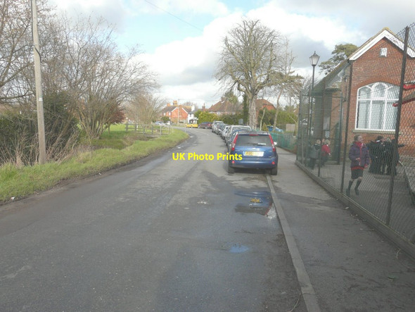 Photo 6"x4" Looking north along Darman Lane Laddingford c2014