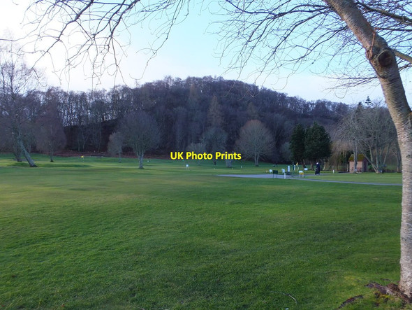 Photo 6"x4" Torvean Golf Course Inverness c2014