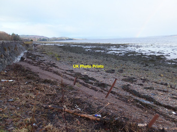 Photo 6"x4" Beauly Firth foreshore Clachnaharry c2014