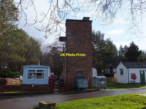 Photo 6"x4" Tower, Bunchrew Caravan Park Bunchrew c2014