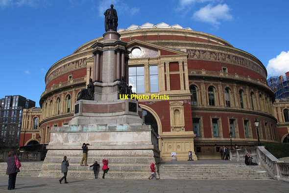 Photo 6"x4" Great Exhibition Memorial, Kensington Kensington\/TQ2579 c2014