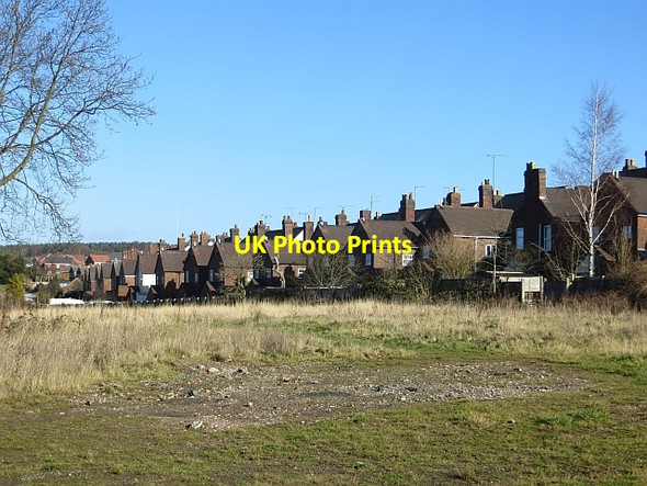 Photo 6"x4" Houses, Stafford Road Dogingtree Estate c2014