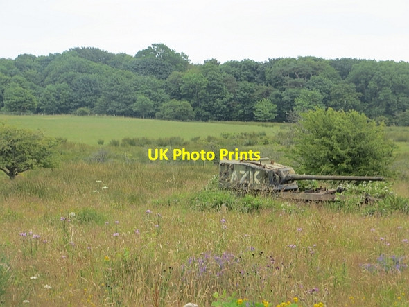 Photo 6"x4" Tank, Barcheskie Dundrennan c2013
