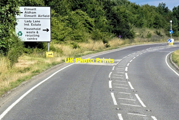 Photo 6"x4" A1071, North of Hadleigh Hadleigh\/TM0242 c2013