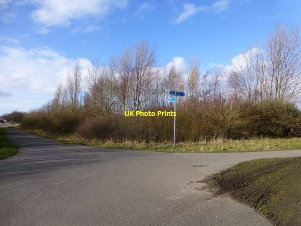 Photo 6"x4" Crossroads In Rimrose Valley Country Park near Waterloo Crosby\/SJ3198 c2014