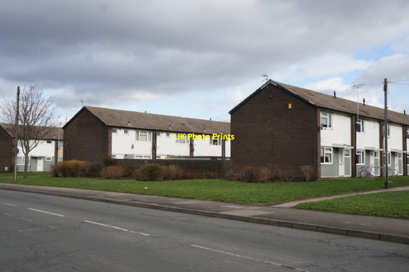Photo 6"x4" Houses on Telford Close, Hunslet Belle Isle\/SE3129 c2014