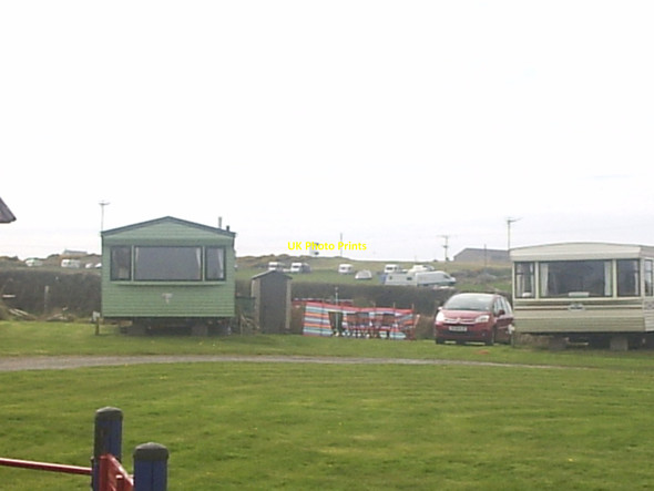 Photo 6"x4" Rhosneigr fire station tower from Ty Hen park slide Llanfaelog c2012