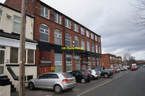 Photo 6"x4" Works of Iron, Beaver Works Leeds\/SE3034 c2014
