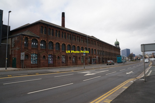 Photo 6"x4" Leeds City College on Hunslet Road, Leeds Leeds\/SE3034 c2014