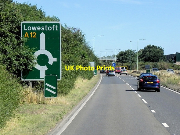 Photo 6"x4" A12, Martlesham Heath Martlesham Heath c2013