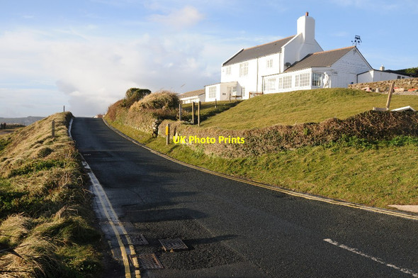 Photo 6"x4" House at Bigbury-on-Sea Bigbury-on-Sea c2014