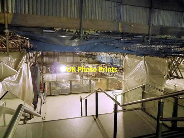 Photo 6"x4" Manchester Victoria Station Refurbishment (Feb 2014) Manchester c2014