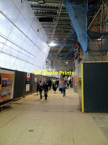 Photo 6"x4" Manchester Victoria Refurbishment (Feb 2014) Manchester c2014