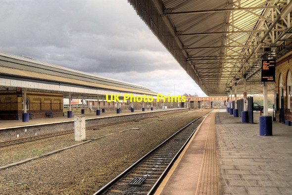 Photo 6"x4" Trinity Street Station Bolton\/SD7108 c2014