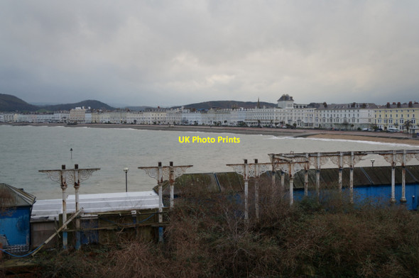 Photo 6"x4" Llandudno seafront Llandudno c2014