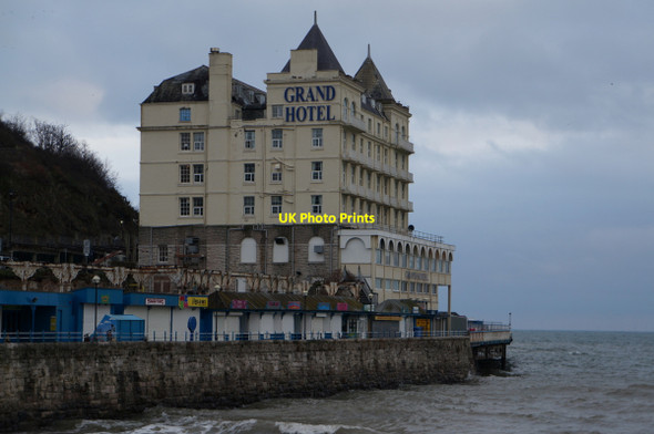 Photo 6"x4" The Grand Hotel, Llandudno Llandudno c2014
