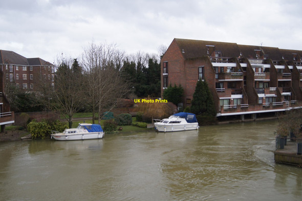 Photo 6"x4" Riverside apartments - Caversham Reading c2014