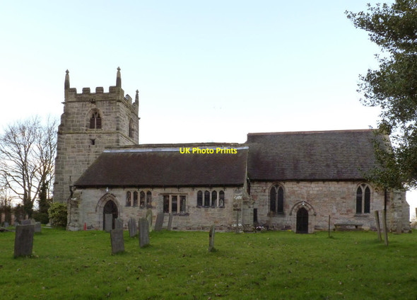 Photo 6"x4" Church of St Wilfrid, Egginton Clay Mills c2014
