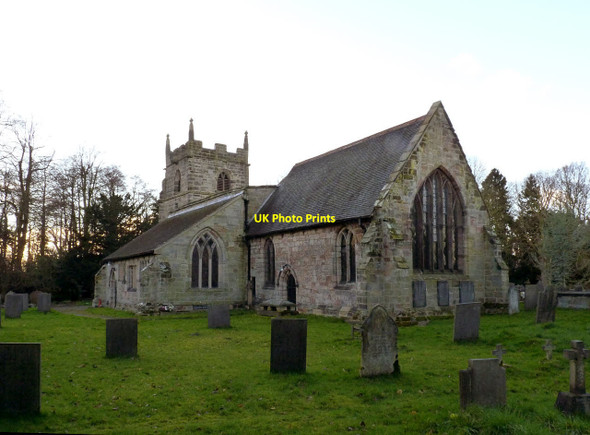 Photo 6"x4" Church of St Wilfrid, Egginton Clay Mills c2014 P1