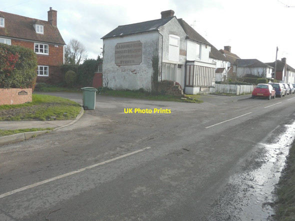 Photo 6"x4" Looking south along Lees Road Laddingford c2014