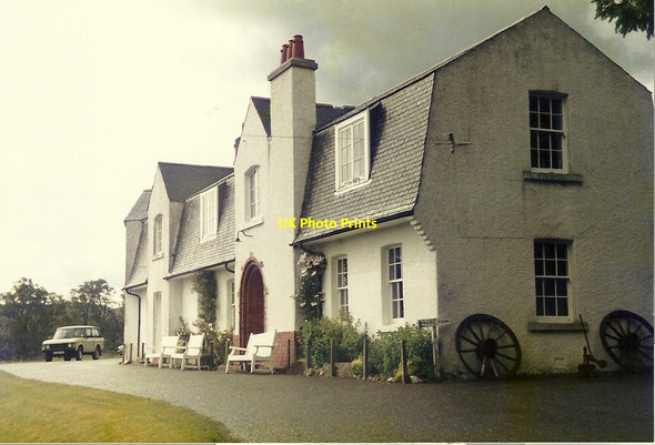 Photo 6"x4" The Retreat, Folk Museum and Tearoom, Glenesk Cairncross\/NO4979 c1985