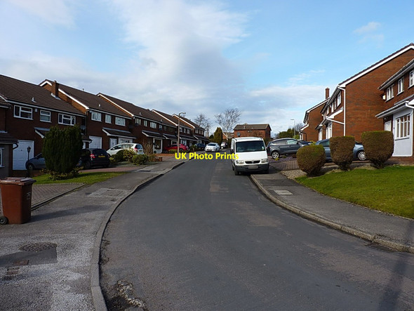Photo 6"x4" Linwood Drive, Pye Green Dogingtree Estate c2014