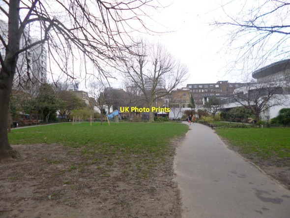 Photo 6"x4" St. Lukes, Fortune Street Park London c2014