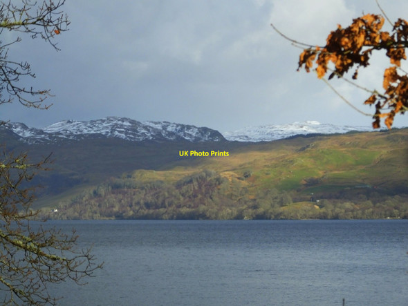 Photo 6"x4" Loch Awe from Dalavich Ardchonnell c2014