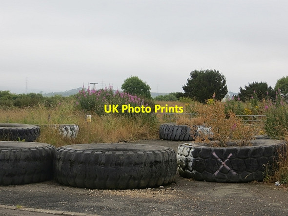 Photo 6"x4" Blocked off entrance Woodend\/NT2096 c2013