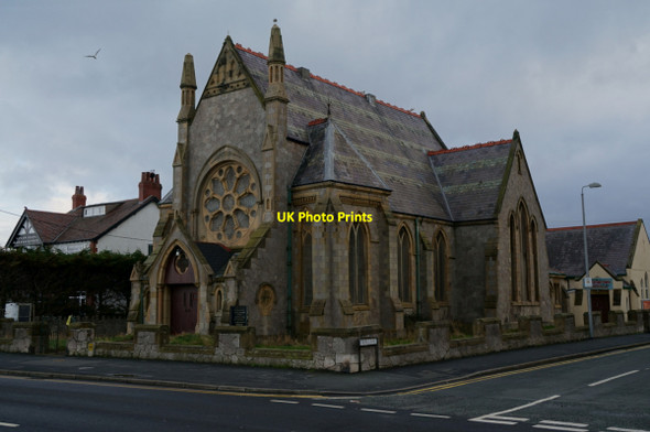 Photo 6"x4" Church on Towyn Road, Pensarn Abergele c2014