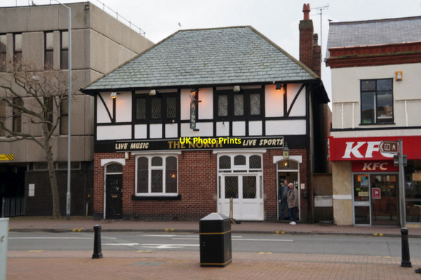 Photo 6"x4" The North on Wellington Road, Rhyl Rhyl c2014