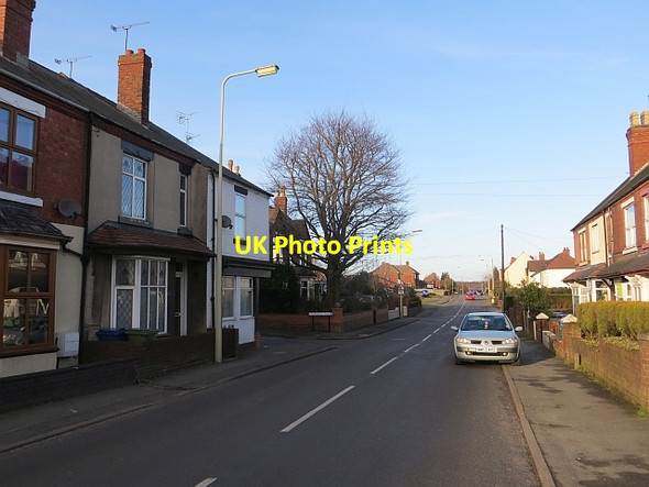 Photo 6"x4" Station Road, Hednesford Cannock c2014