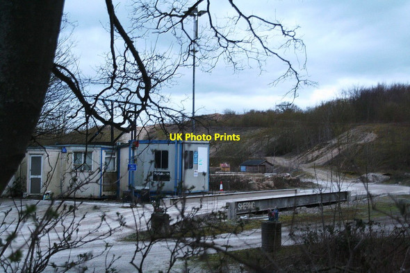Photo 6"x4" South Thoresby Chalk Quarry Belleau c2014