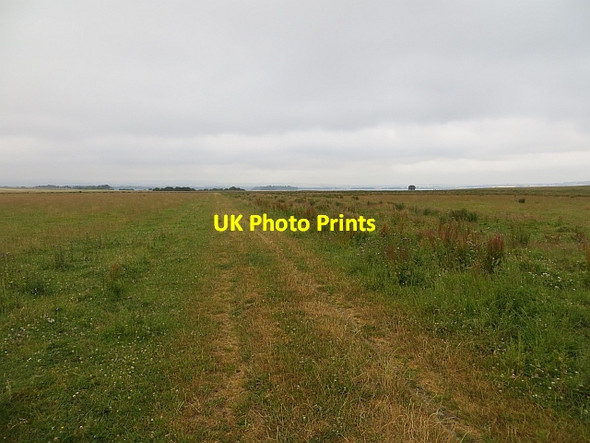 Photo 6"x4" Pasture beside Loch Leven Gairney Bank c2013