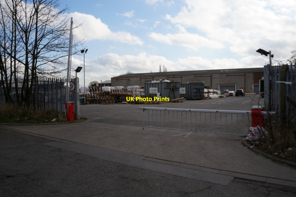 Photo 6"x4" Marfleet Chassis on Great Field Lane, Hull Marfleet c2014