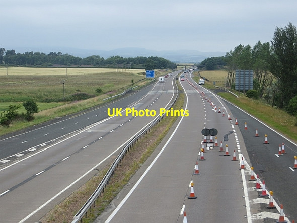 Photo 6"x4" Junction 5, M90 Gairney Bank c2013