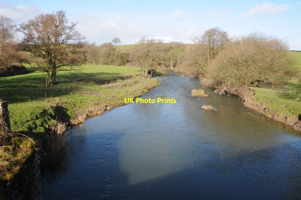 Photo 6"x4" River Ithon\/Afon Ieithon Penybont\/SO1164 c2014