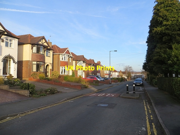 Photo 6"x4" Alport Street, Cannock Cannock c2014
