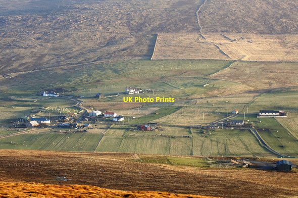 Photo 6"x4" Norwick from Sothers Field Kirkaton c2014