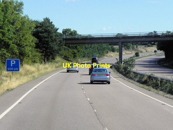 Photo 6"x4" A12, Bridge (B1078) at Lower Hacheston Wickham Market c2013