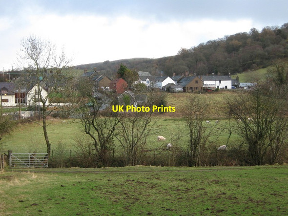 Photo 6"x4" Looking towards Bettws Gwerfil Goch Bettws Gwerfil Goch c2009