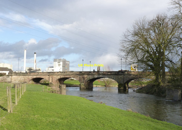 Photo 6"x4" Tutbury Bridge Hatton\/SK2130 c2014