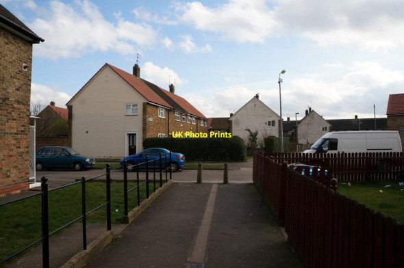 Photo 6"x4" Bideford Grove, Greatfield Estate, Hull Neat Marsh c2014