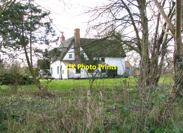 Photo 6"x4" House at Cuckold's Green Cuckold's Green\/TM4882 c2014
