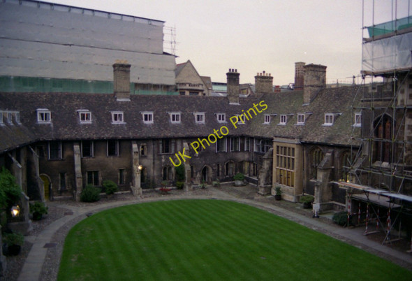 Photo 6"x4" Old Court, Corpus Cambridge\/TL4658 c1994