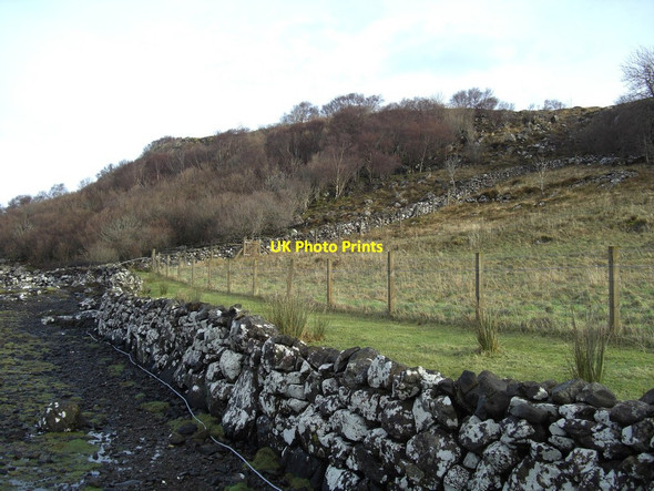 Photo 6"x4" Croft boundaries, Inveralivaig Inveralivaig c2008