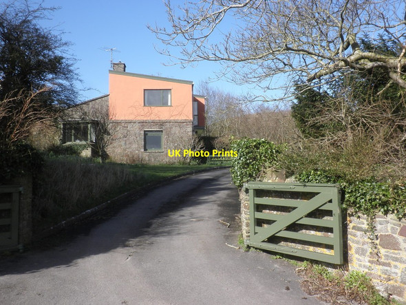 Photo 6"x4" Wicken House, Compton Bishop Compton Bishop c2014