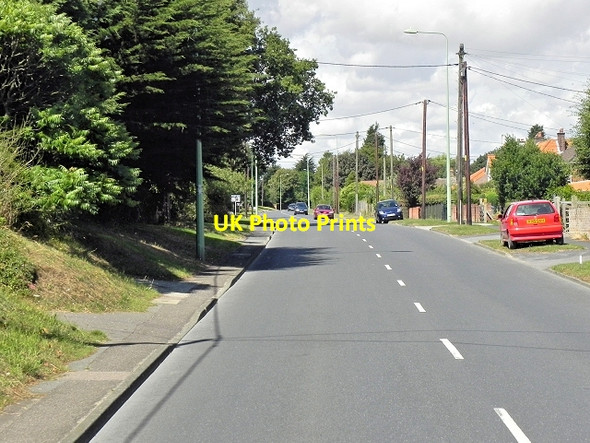 Photo 6"x4" Aldeburgh, Saxmundham Road (A1094) Aldeburgh c2013