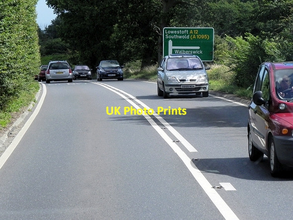 Photo 6"x4" Northbound A12 Blythburgh c2013